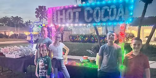 Olivia\u2019s 10th Annual Hot Cocoa Stand