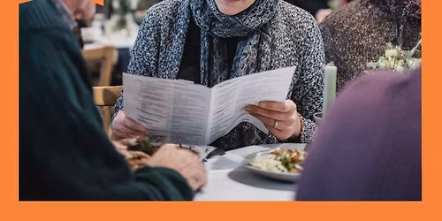 \u00c5bent hus med menighedsm\u00f8de og let frokost