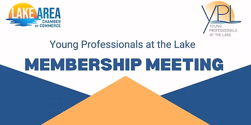 Young Professionals at the Lake (YPL) - Membership Meeting