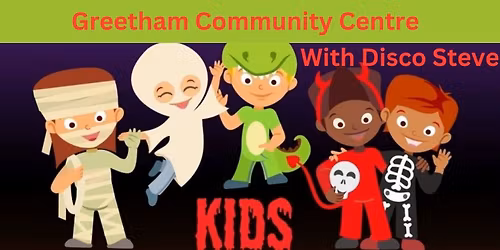 Kids Halloween Disco