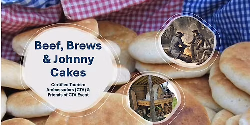 Beef, Brews & Johnny Cakes