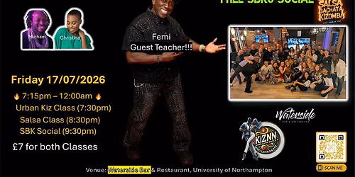 Dance Class & Social Northampton | Salsa | Bachata | Kizomba | Urban Kiz