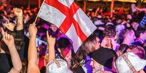 England vs Ghana x Luna Springs Fanzone
