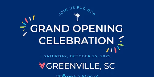 Greenville, SC Grand Opening Celebration