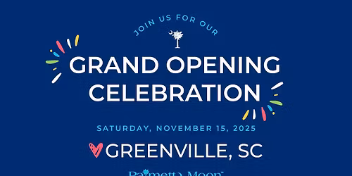 Greenville, SC Grand Opening Celebration