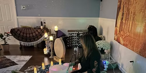 Frequency Healing Sound Bath Meditation