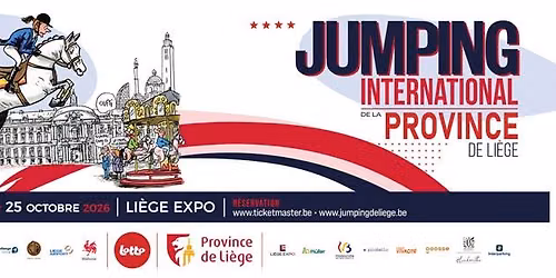 JUMPING INTERNATIONAL DE LA PROVINCE DE LI\u00c8GE 2026