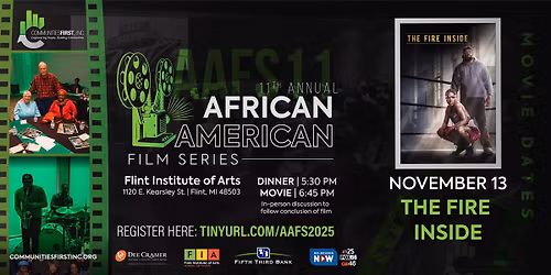 African American Film Series: The Fire Inside (PG-13)