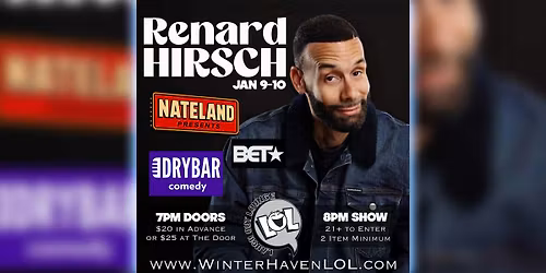 Renard Hirsch from Nateland Presents!