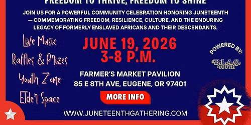 3rd Annual Juneteenth Gathering