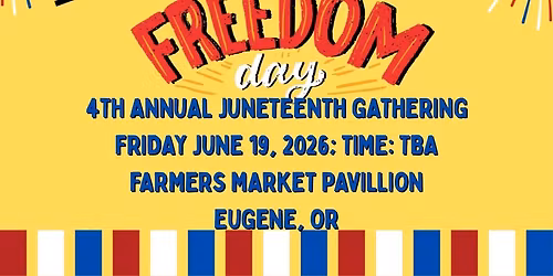 3rd Annual Juneteenth Gathering