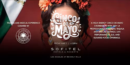 Cinco De Mayo Soiree with Tequila and Mezcal Tasting