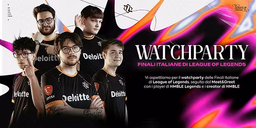 LIT Grand Finals Watchparty con HMBLE!