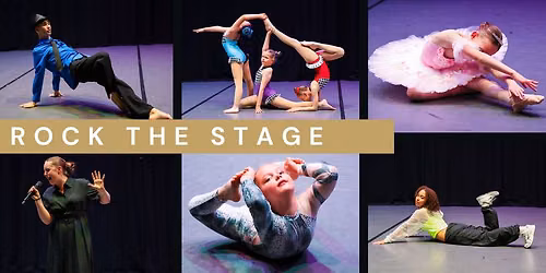 Rock The Stage Dance Competition