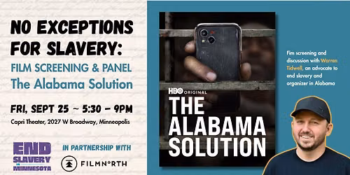 Film Screening: The Alabama Solution 
