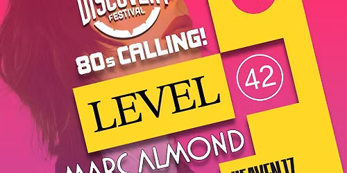 80s Calling Level 42, Marc Almond, Heaven 17, Haircut 100 & more
