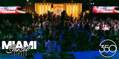 350 Rooftop, 3fifty Terrace Detroit. Fridays