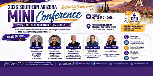 2026 ACMA Southern Arizona Mini-Conference