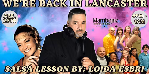 Latin Night at The Legion Post 34!