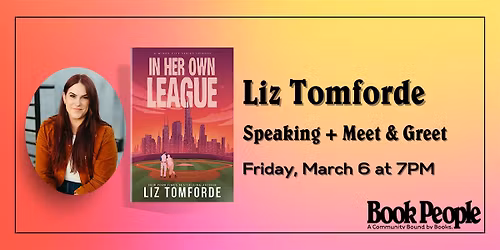 BookPeople Presents: Liz Tomforde - In Her Own League