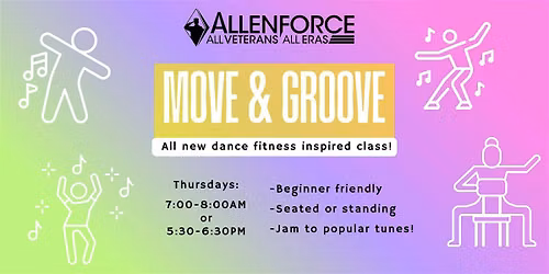 Move & Groove with AllenForce