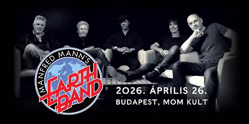 Manfred Mann's Earth Band - Budapest