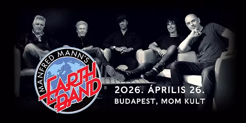 Manfred Mann's Earth Band - Budapest