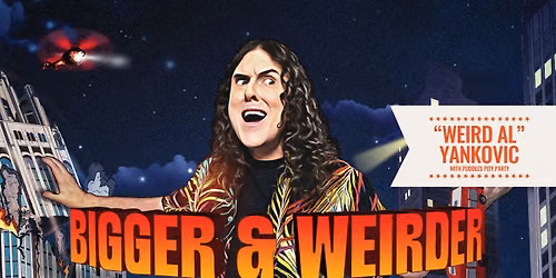 Weird Al at the Oregon State Fair