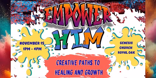 EmpowerHim - Creative Paths to Healing and Growth 
