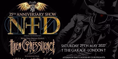 STIGMATA PRESENTS\u00a0NFD - The 25th Anniversary Show!\u00a0