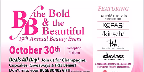 Bare Minerals Beauty Event