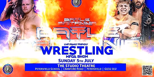Wrestling Spectacular Petersfield Sunday 5th July 2026