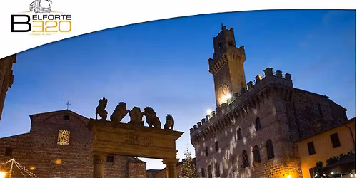 Mercatini di Natale a Firenze e Castello di Natale a Montepulciano 13 - 14 Dicembre 2025 By BE20