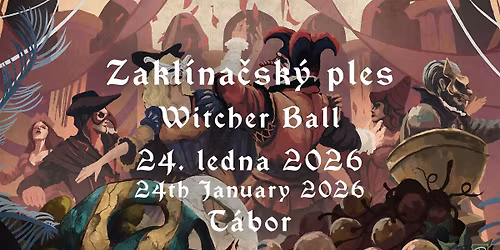 Zakl\u00edna\u010dsk\u00fd ples: Soir\u00e9e v Tir n\u00e1 Lia (The Witcher Ball: Soir\u00e9 in Tir n\u00e1 Lia)