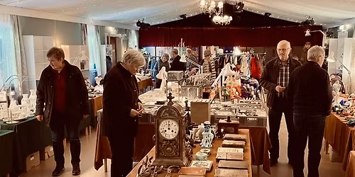 Samlarklubben Hans Brask bjuder in till Samlarm\u00e4ssa Antik-Kuriosa-Retro