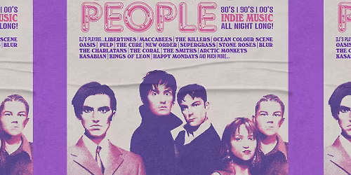 Common People [80s, 90s, 00s Indie Disco!]