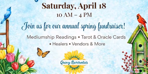 Spring Spiritual Fair