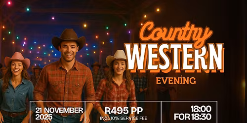 Country Western evening