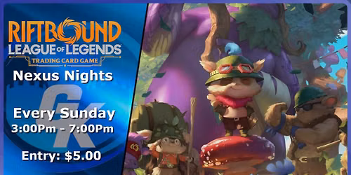 RiftBound: Nexus Night