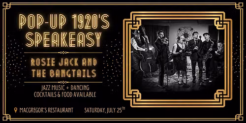 SPEAKEASY RETURNS TO HAVRE DE GRACE