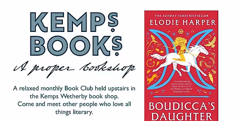 WETHERBY BOOK GROUP - MONDAY - Boudicca's Daughter - Elodie Harper
