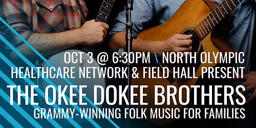 The Okee Dokee Brothers at Music Center at Strathmore