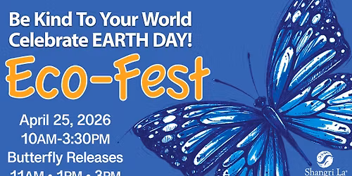 Eco-Fest and Butterfly Release