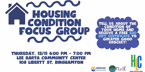 Housing Condition Focus Group with NeST
