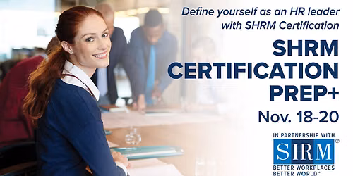 SHRM Certification Prep+