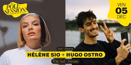 H\u00c9L\u00c8NE SIO + HUGO OSTRO