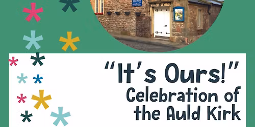 Community Land Fund Celebration at Auld Kirk