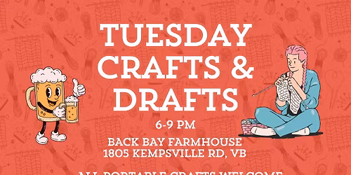 Tuesdays at Back Bay Farmhouse