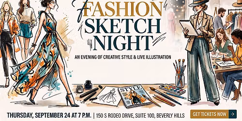 Fashion Illustration Evening by INNIMI