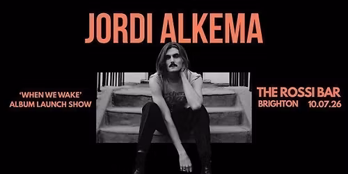Jordi Alkema Album Launch